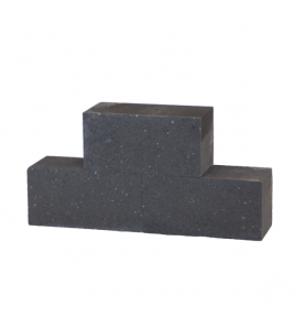 PATIOBLOK STRAK 15X15X30CM ZWART (STAPELBLOKKEN) PATIOBLOK STRAK 15X15X30CM ZWART (STAPELBLOKKEN)