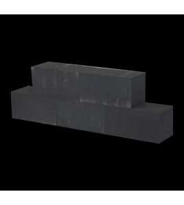 PATIOBLOK STRAK 15X15X45CM ZWART (STAPELBLOKKEN) PATIOBLOK STRAK 15X15X45CM ZWART (STAPELBLOKKEN)