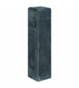 BETONPOER ANTRACIET 15X15X60CM M20-BUS