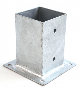 PAALPLAATHOUDER VZ 121X121MM