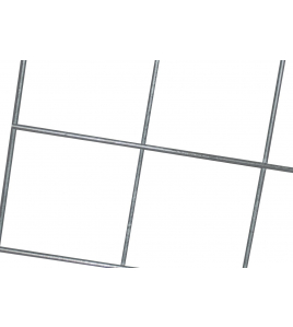 DRAADMAT 4MM 10X10CM 1,8X1,8MTR