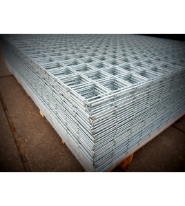 DRAADMAT 4MM 10X10CM 0,9X1,8MTR