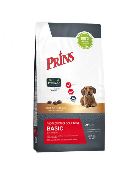 PRINS PROTECTION CROQUE MINI BASIC EXCELLENT 2 KG