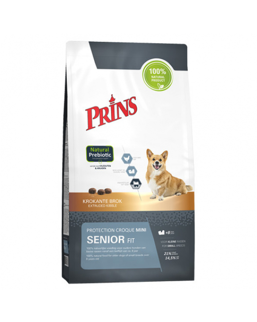 PRINS PROTECTION CROQUE MINI SENIOR FIT 2 KG
