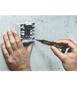 PICA INK 150/46 MARKEERSTIFT TBV DIEPE GATEN ZWART