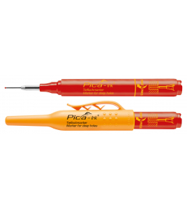 PICA 150/40 MARKEERSTIFT VOOR DIEPE GATEN ROOD