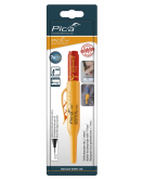 PICA 150/40 MARKEERSTIFT VOOR DIEPE GATEN ROOD