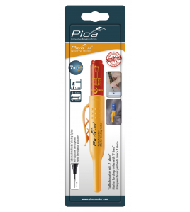 PICA 150/40 MARKEERSTIFT VOOR DIEPE GATEN ROOD