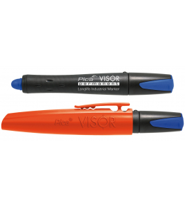 VISOR PERMANENT MARKER BLAUW