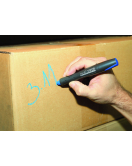 VISOR PERMANENT MARKER BLAUW