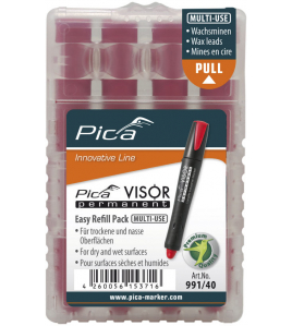 PICA 991/40 VISOR PERMANENT NAVULLING ROOD