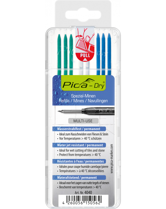 PICA 4040 DRY NAVULLING SPECIAL, BLISTER