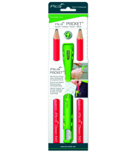 PICA 505/01 POCKET TIMMERMANSPOTLOOD 24CM PICA 505/01 POCKET TIMMERMANSPOTLOOD 24CM