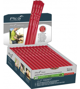 PICA 10ST. 540/24 TIMMERMANSPOTLODEN 24CM PICA 10ST. 540/24 TIMMERMANSPOTLODEN 24CM