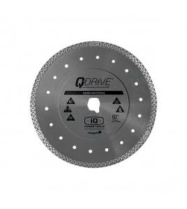 254MM Q-DRIVE ZAAGBLAD VOOR HARDE MATERIALEN