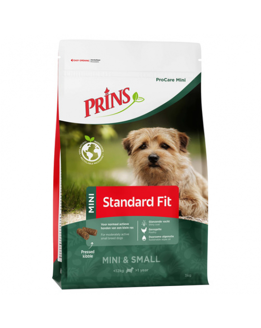 PRINS PROCARE MINI STANDARD FIT 3 KG GEVOGELTE