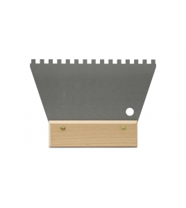 EENVOUDIGE LIJMSPAAN 18 CM. 6X6 MM.