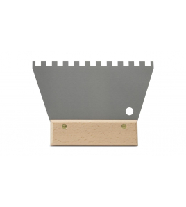 EENVOUDIGE LIJMSPAAN 18 CM. 8X8 MM.