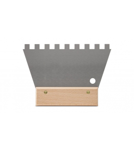 EENVOUDIGE LIJMSPAAN 18 CM. 10X10 MM.