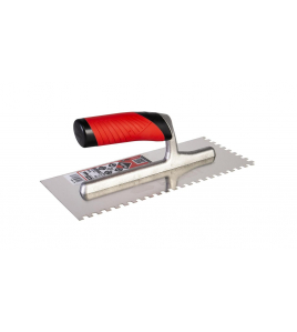 RUBI LIJMSPAAN ROESTVRIJ 28 CM 6X6 MM MET RUBIFLEX OPEN GREEP