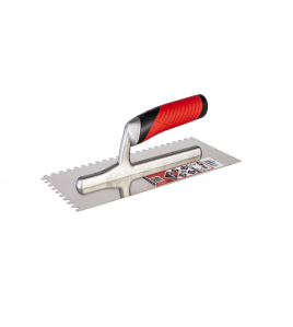 RUBI LIJMSPAAN ROESTVRIJ 28 CM 6X6 MM MET RUBIFLEX OPEN GREEP