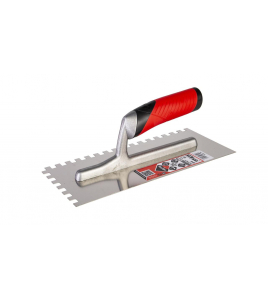 RUBI LIJMSPAAN ROESTVRIJ 28 CM 8X8 MM MET RUBIFLEX OPEN GREEP