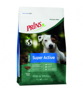 PRINS PROCARE MINI SUPER 3 KG GEVOGELTE