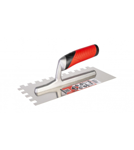 RUBI LIJMSPAAN ROESTVRIJ 28 CM 12X12 MM MET RUBIFLEX OPEN GREEP