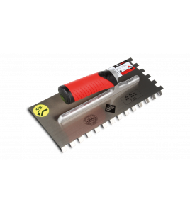 LIJMSPAAN 28 CM (10X10) MRA 45&#186;, STAAL