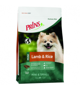 PRINS PROCARE MINI LAMB&amp;RICE 3 KG LAM RIJST
