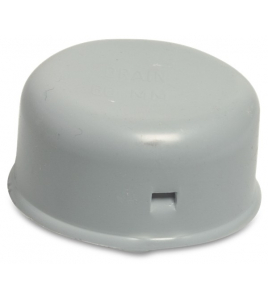 EINDKAP PP 80 MM KLIKMOF ZWART EINDKAP PP 80 MM KLIKMOF ZWART