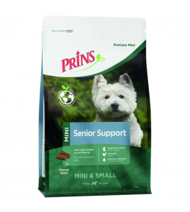 PRINS PROCARE MINI SENIOR 3 KG GEVOGELTE