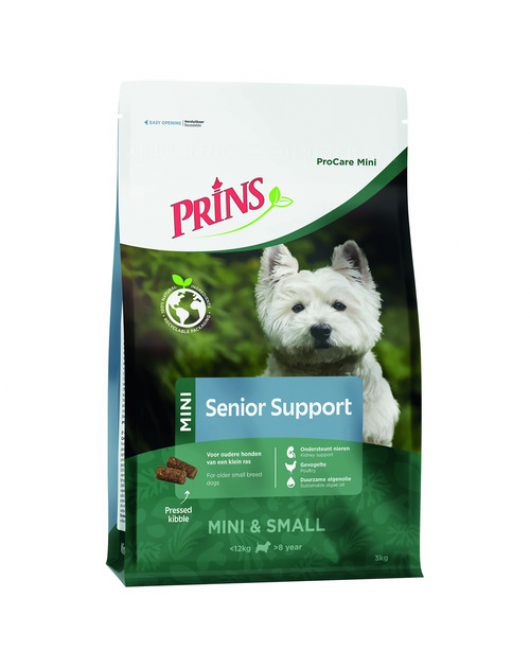 PRINS PROCARE MINI SENIOR 3 KG GEVOGELTE