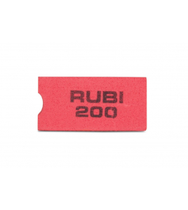 RUBI DIAMANT POLIJST PAD - KORRELGROOTTE 200