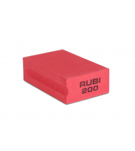 RUBI DIAMANT POLIJST PAD - KORRELGROOTTE 200