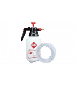 RUBI WATERTANK EN SLANG VOOR UNIVERSELE BOORGELEIDING