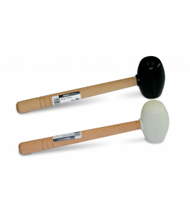 RUBI RUBBER HAMER WIT 250 GR ROND