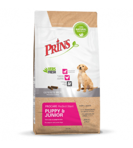 PRINS PROCARE PUPPY &amp; JUNIOR PERFECT START 3 KG GEVOGELTE