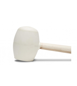 RUBI RUBBER HAMER WIT 500 GR ROND