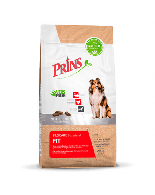 PRINS PROCARE STANDARD FIT 3 KG GEVOGELTE