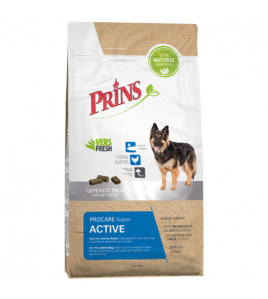 PRINS PROCARE SUPER ACTIVE 3 KG GEVOGELTE