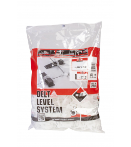 RUBI DELTA LEVELING SYSTEEM CLIPS DIKTE 1,5 MM, HOOGTE 3-12 MM DOOS400