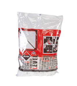 RUBI DELTA LEVELING SYSTEEM CLIPS DIKTE 1,5 MM, HOOGTE 3-12 MM DOOS400