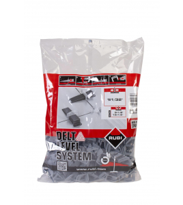 CLIP 3-12MM 1MM DELTA LEVEL SYSTEEM (B-400 ST)