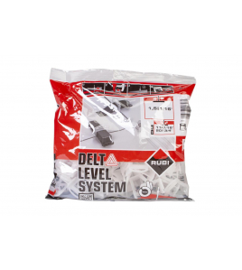 RUBI DELTA LEVELING SYSTEEM CLIPS DIKTE 1,5 MM, 11-20 MM 100 STUKS