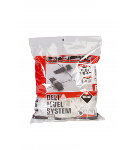 RUBI DELTA LEVELING SYSTEEM CLIPS DIKTE 2 MM, HOOGTE 11-20 MM DOOS 100