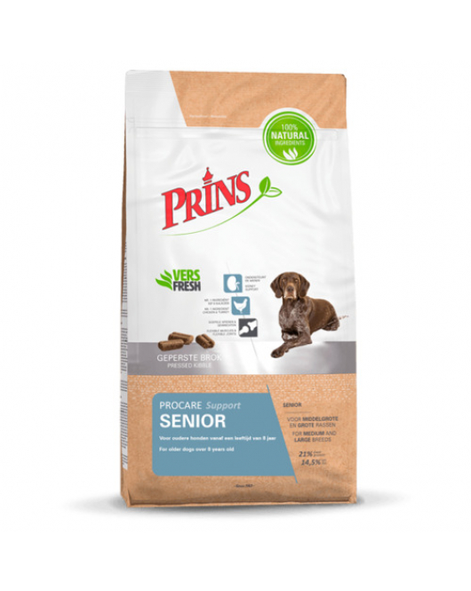 PRINS PROCARE SENIOR SUPPORT 3 KG GEVOGELTE