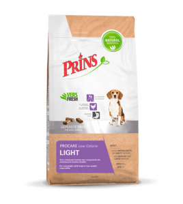 PRINS PROCARE LIGHT LOW CALORIE 3 KG GEVOGELTE