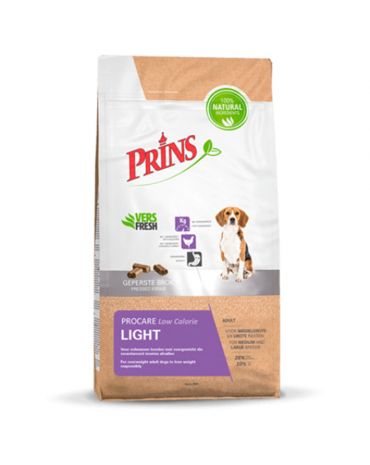 PRINS PROCARE LIGHT LOW CALORIE 3 KG GEVOGELTE