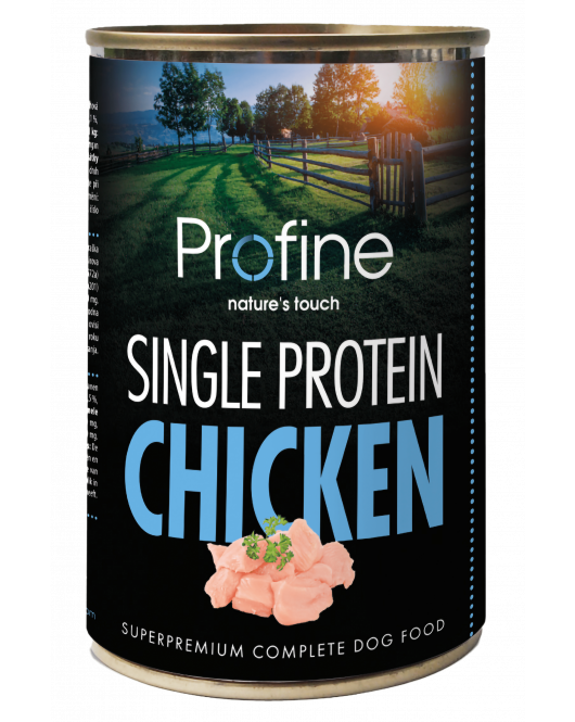 PROFINE SINGLE PROTEIN CHICKEN 400 G